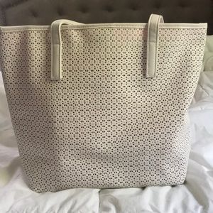 White tote bag